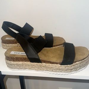 Steve Madden espadrille sandals